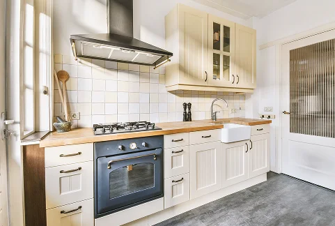 Stainless Steel Appliance Upgrade