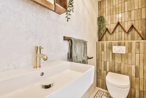 Bathroom Remodel Before and After