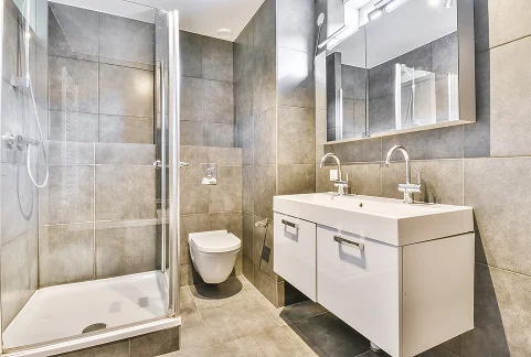 Smart Storage in Bathroom Remodel