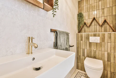 Bathroom Remodel Before and After