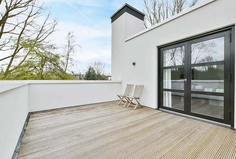 Sunroom Addition With Natural Light