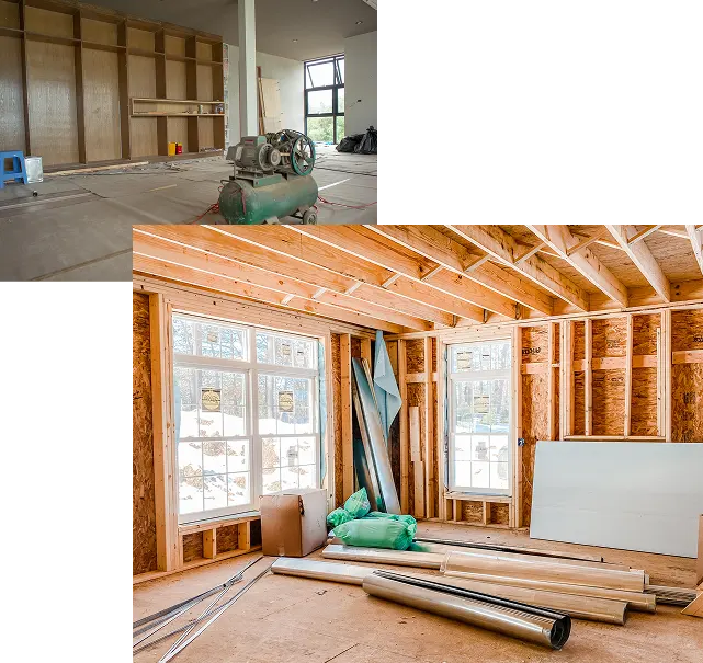 Home Addition with Deck or Patio Renovation