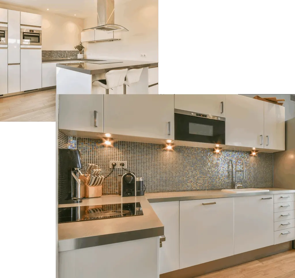 Marble Countertop Upgrade in Renovation