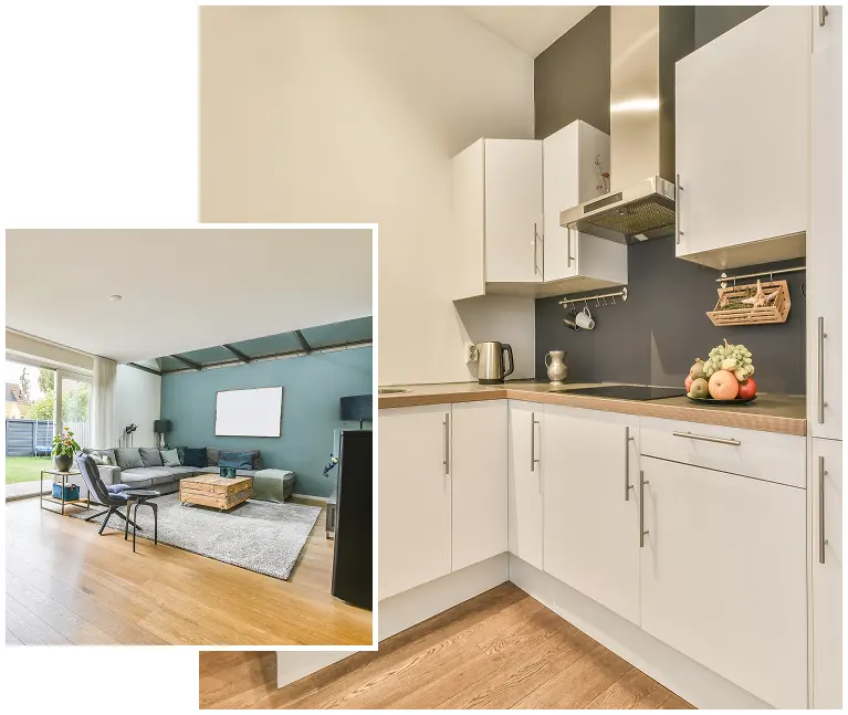 New Construction Exterior by Liberty Renovations