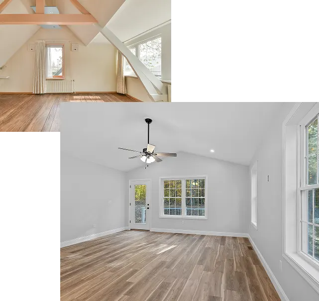 Outdoor Patio Extension by Liberty Renovations