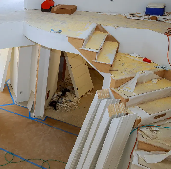 High-Quality Construction Materials Close-Up