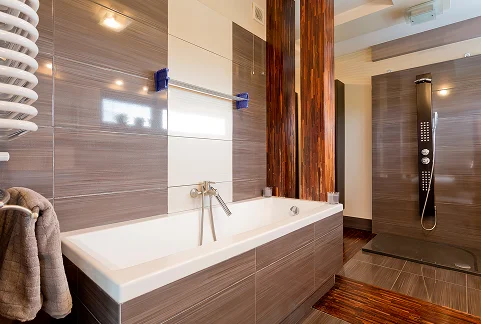 New Flooring and Paint Job in Renovated Home