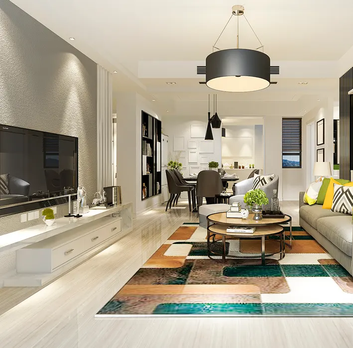 Exterior Before and After Whole Home Renovation