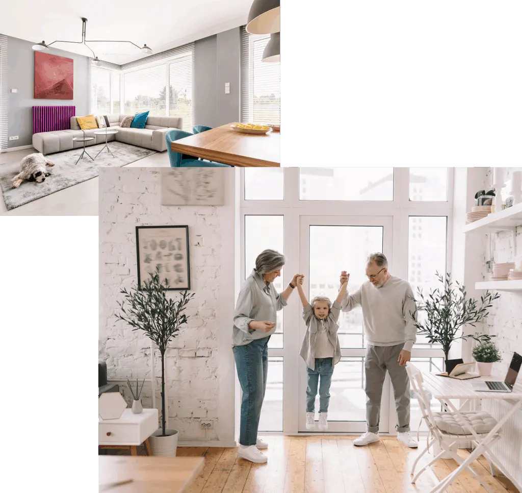 Spacious Bathroom Design in Full Home Remodel