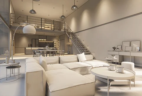 Living Room Upgrade with New Finishes