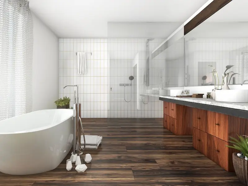 Which Type Of Flooring Is Best For A Bathroom?