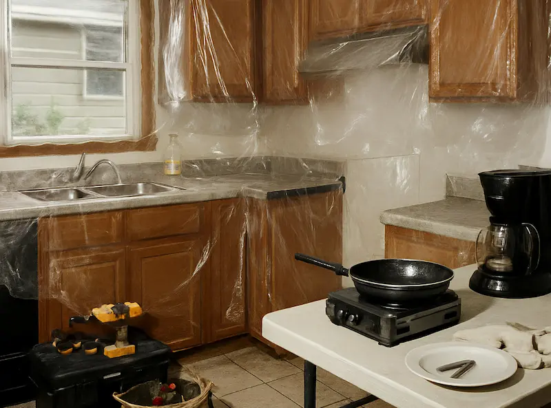 How Can You Live at Home During Kitchen Remodeling