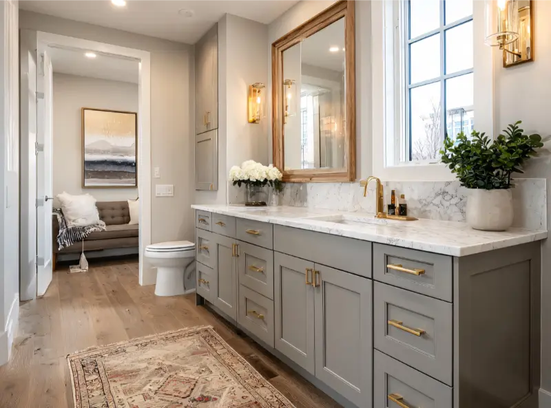 How Do You Design a Luxury Master Bathroom