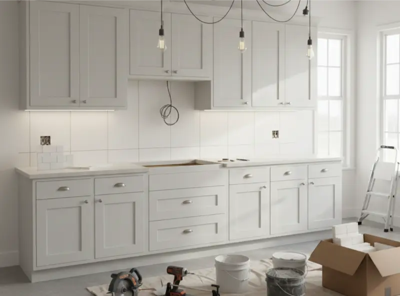 Kitchen Floor Plan & Structural Changes