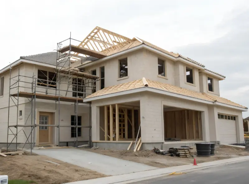 Roof Construction for a Second Story Addition