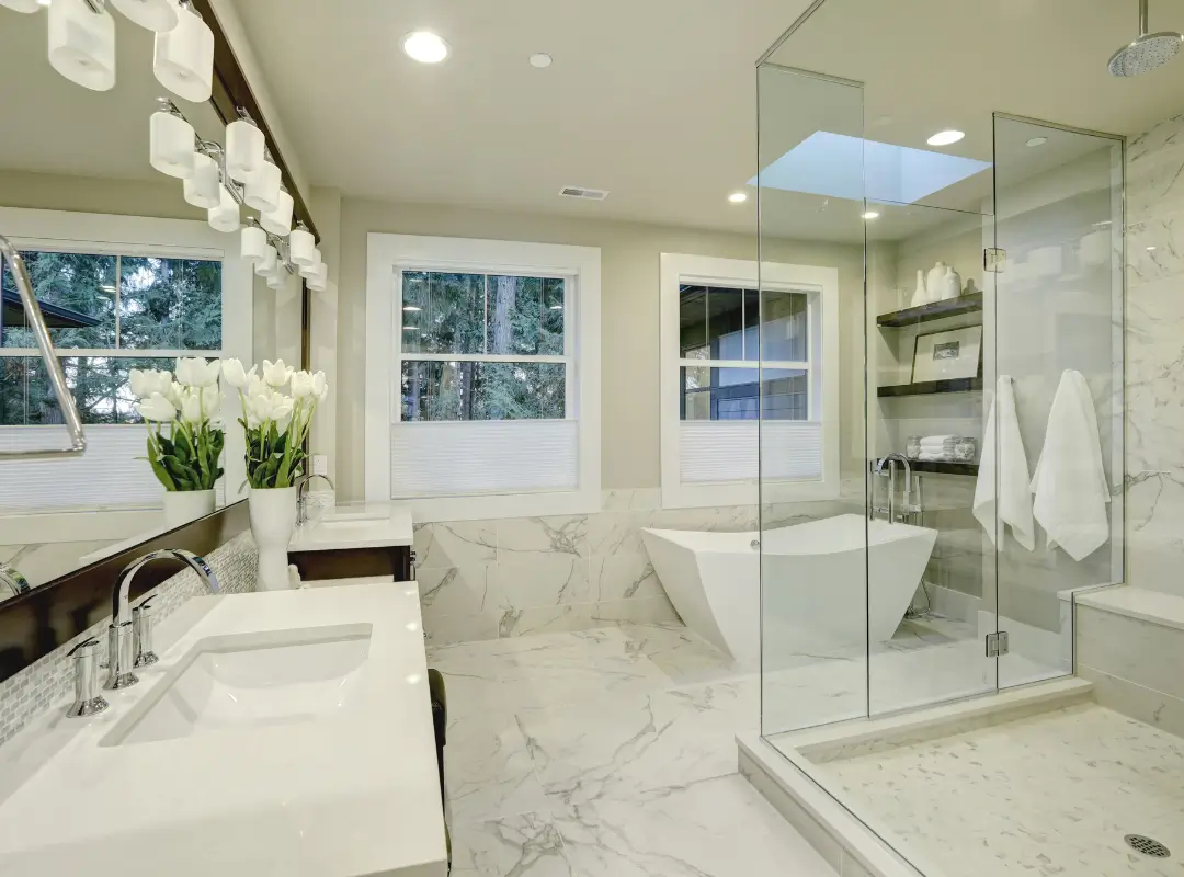 How to Build a Doorless Walk-in Shower