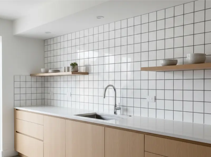 Kitchen Island Installation