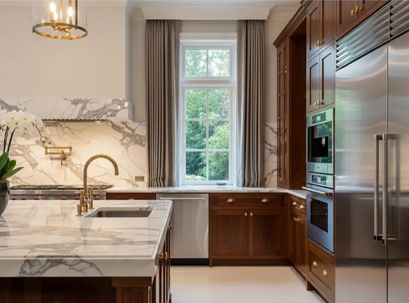 New Kitchen Stove Installation