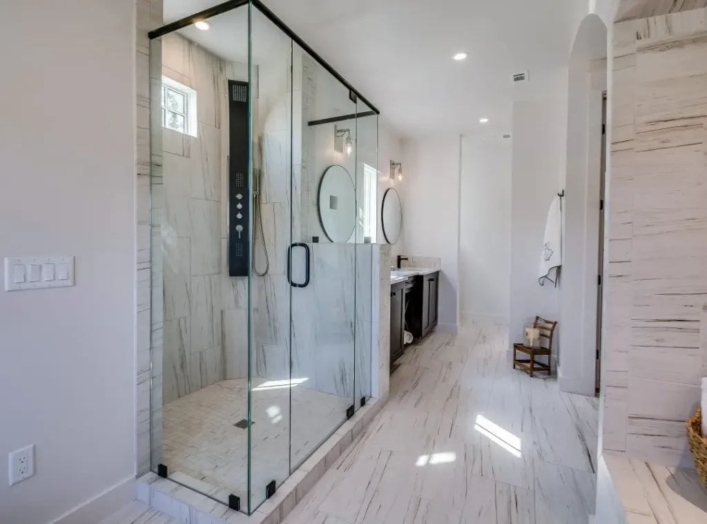 Walk-in Shower No Door No Glass Ideas