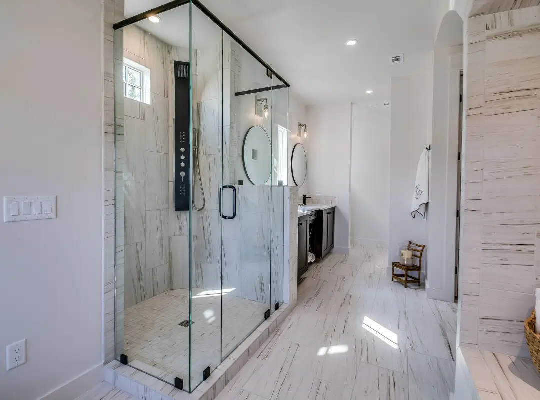 Walk-in Shower No Door No Glass Ideas