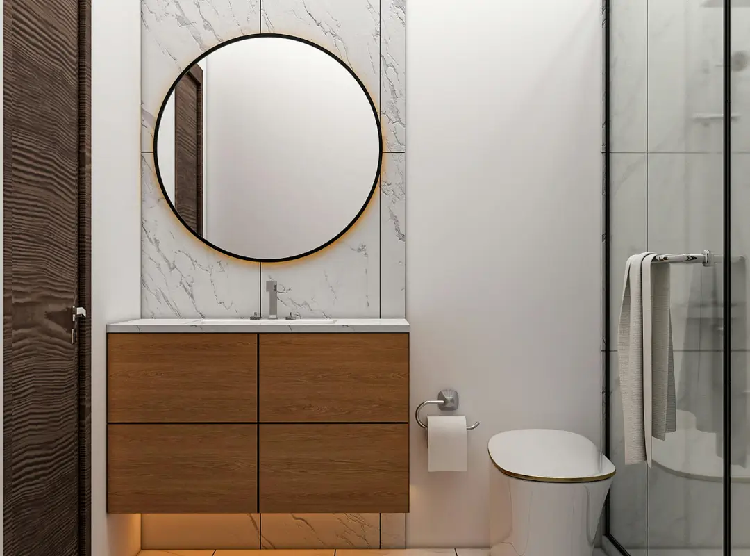 Small Bathroom Remodel Before and After