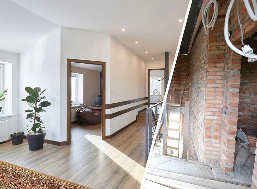 Home Renovation Before & After