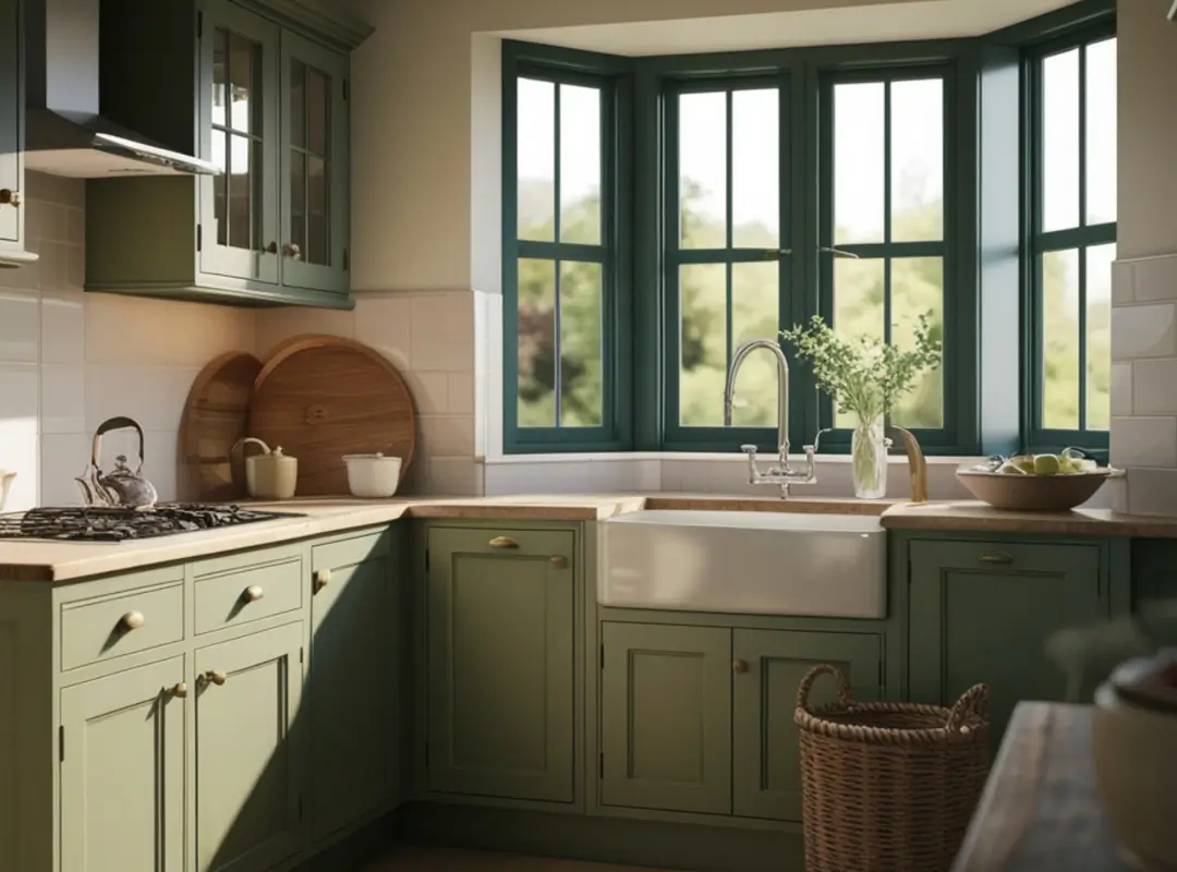 Open Shelving vs Upper Cabinets