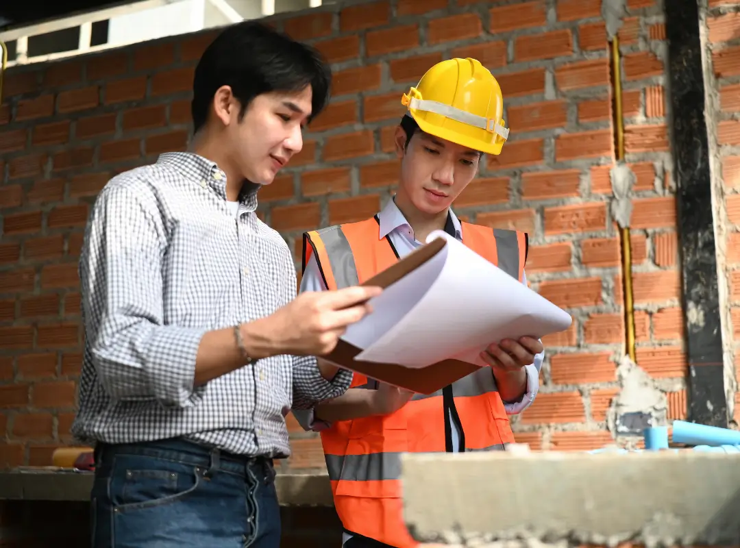 Construction Project Planning With a Contractor