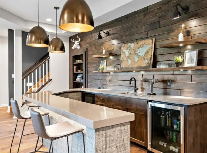 Wet Bar Ideas For Small Spaces