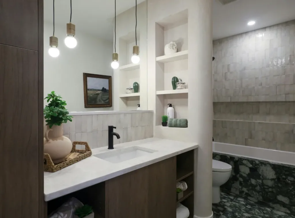 Liberty Renovation General Contractor Bathroom Remodel