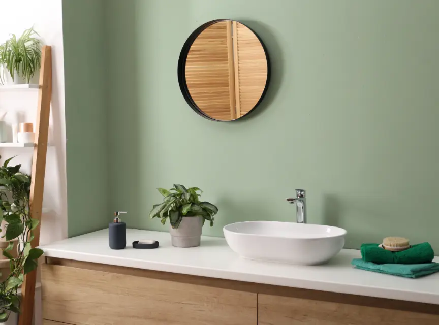 Bold Bathroom Wall Colors