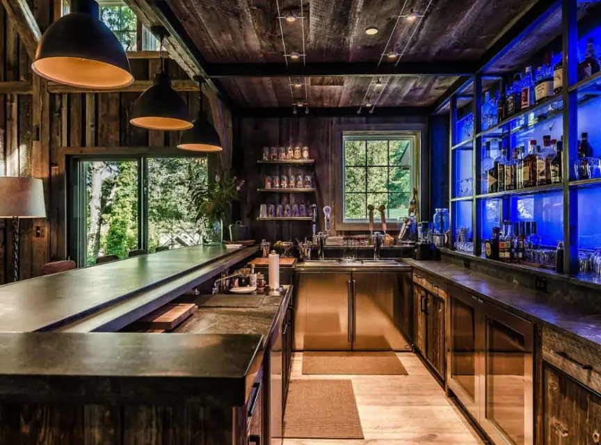 Wet Bar Ideas In Johnson City