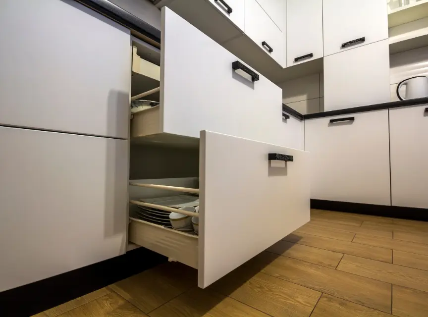 Smart Kitchen Storage Design