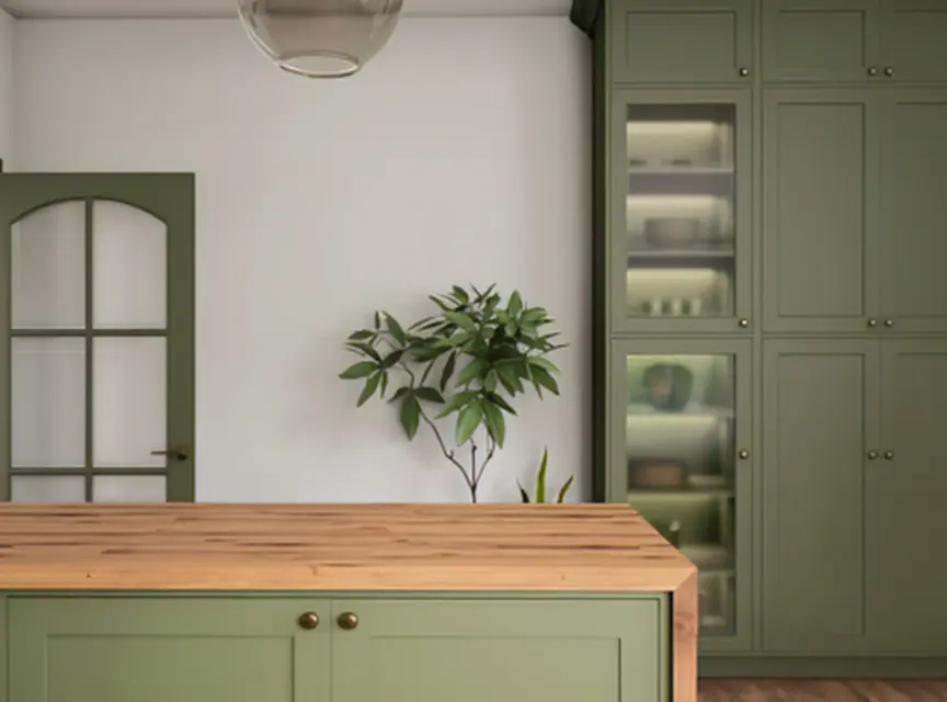 Kitchen Counter Space Organization