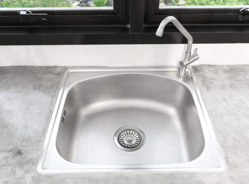 Liberty Renovation Kitchen Sink Materials In Tennessee