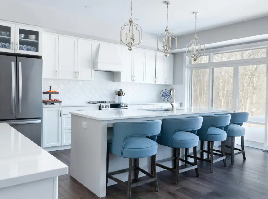 Kitchen Island Color Trends