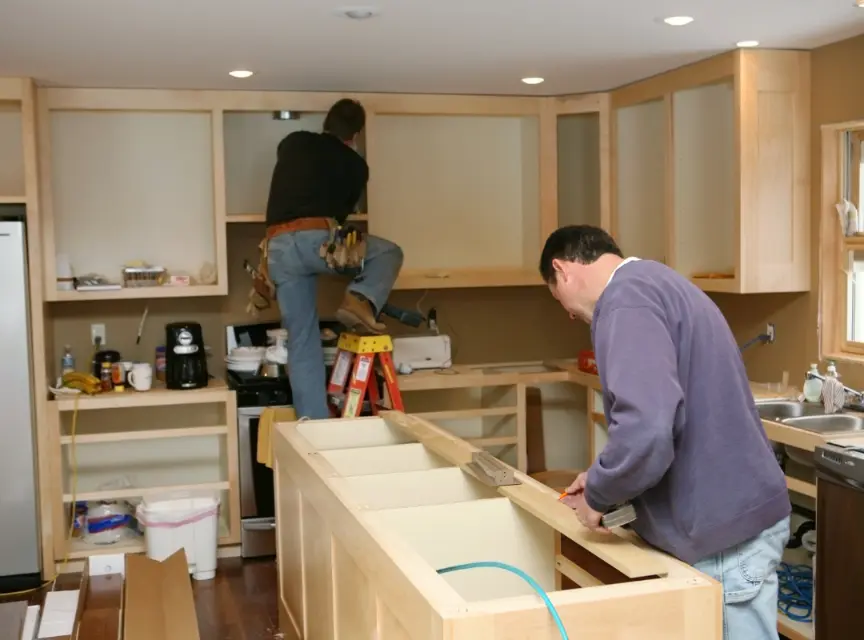 When Remodeling A Kitchen, What Comes First