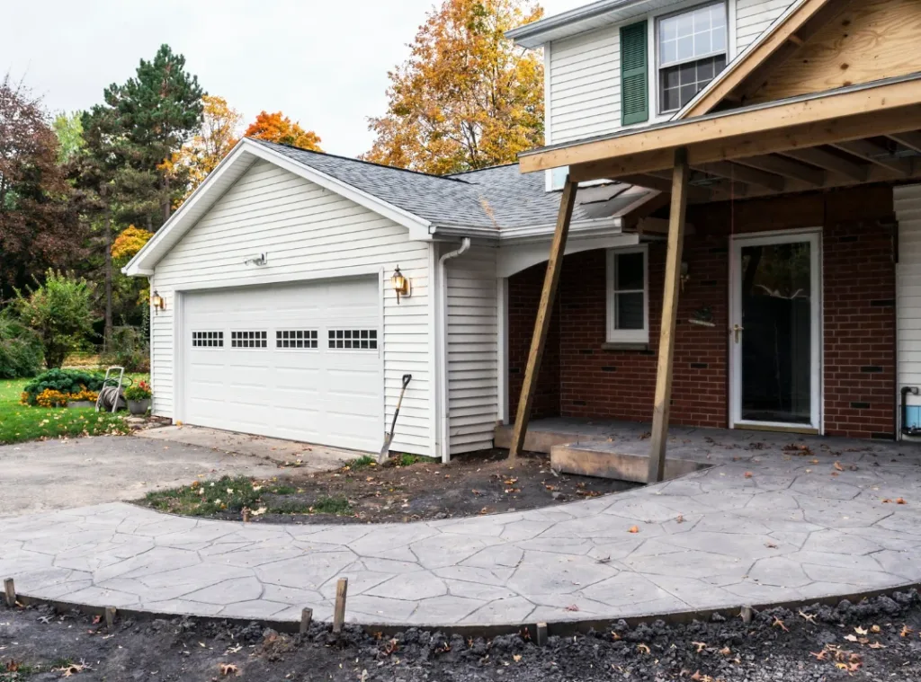Home Addition Foundation and Framing Process by Licensed Contractor
