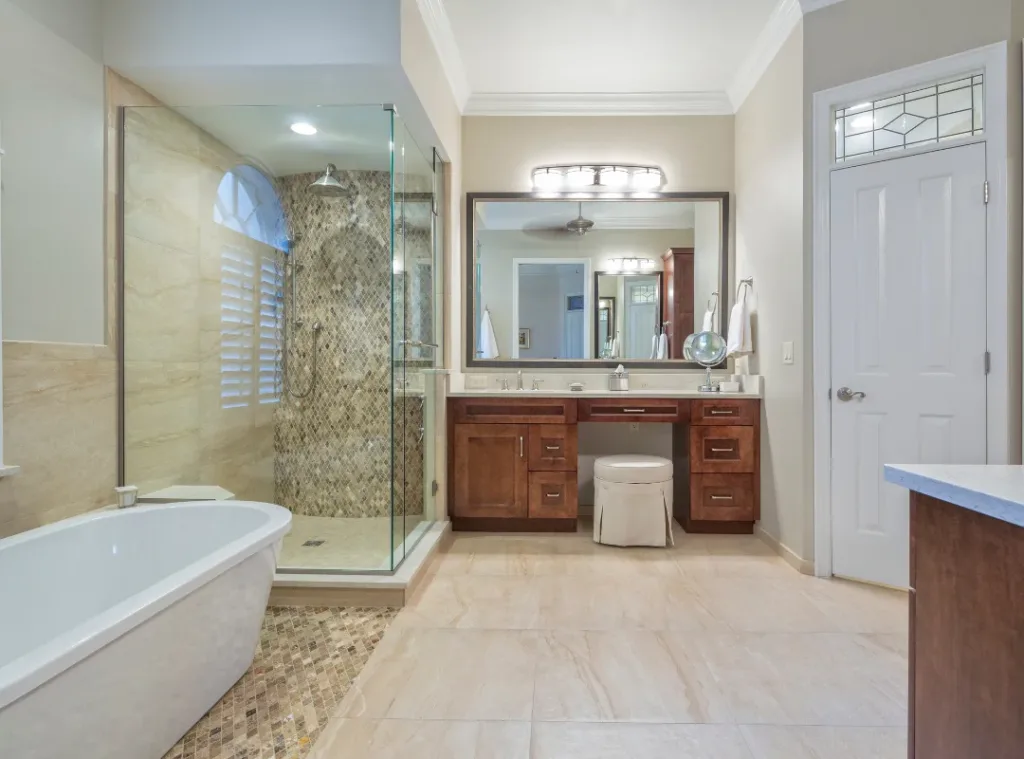 Should Bathrooms Be Painted Lighter Or Darker