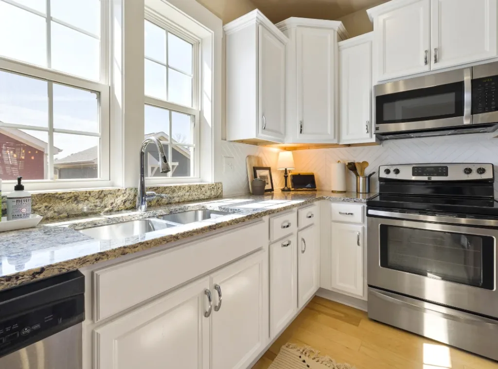 Custom Kitchen Island Addition During Renovation