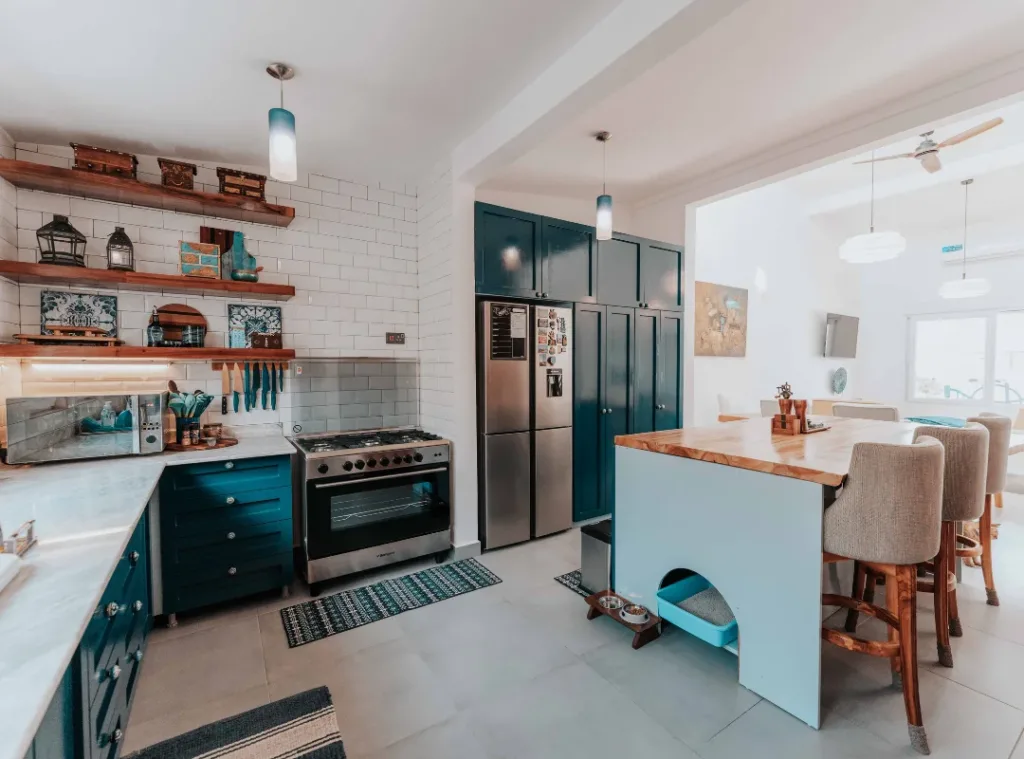 Open Concept Kitchen Expansion by Liberty Renovation