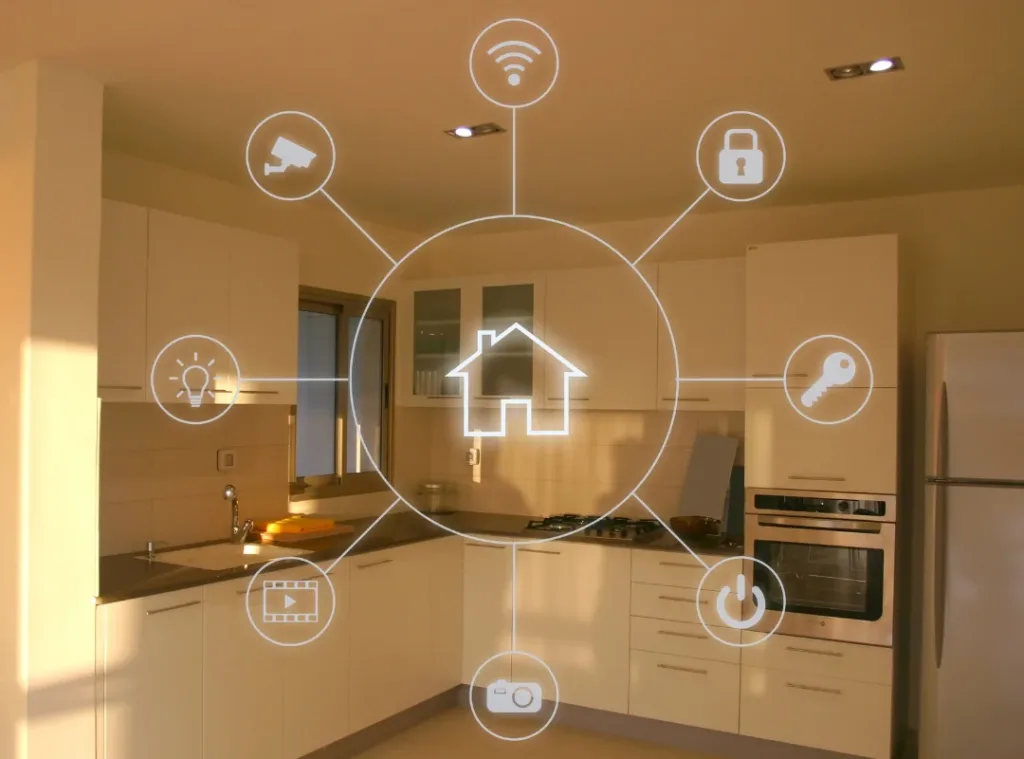 Smart Kitchen Appliances Modern Home