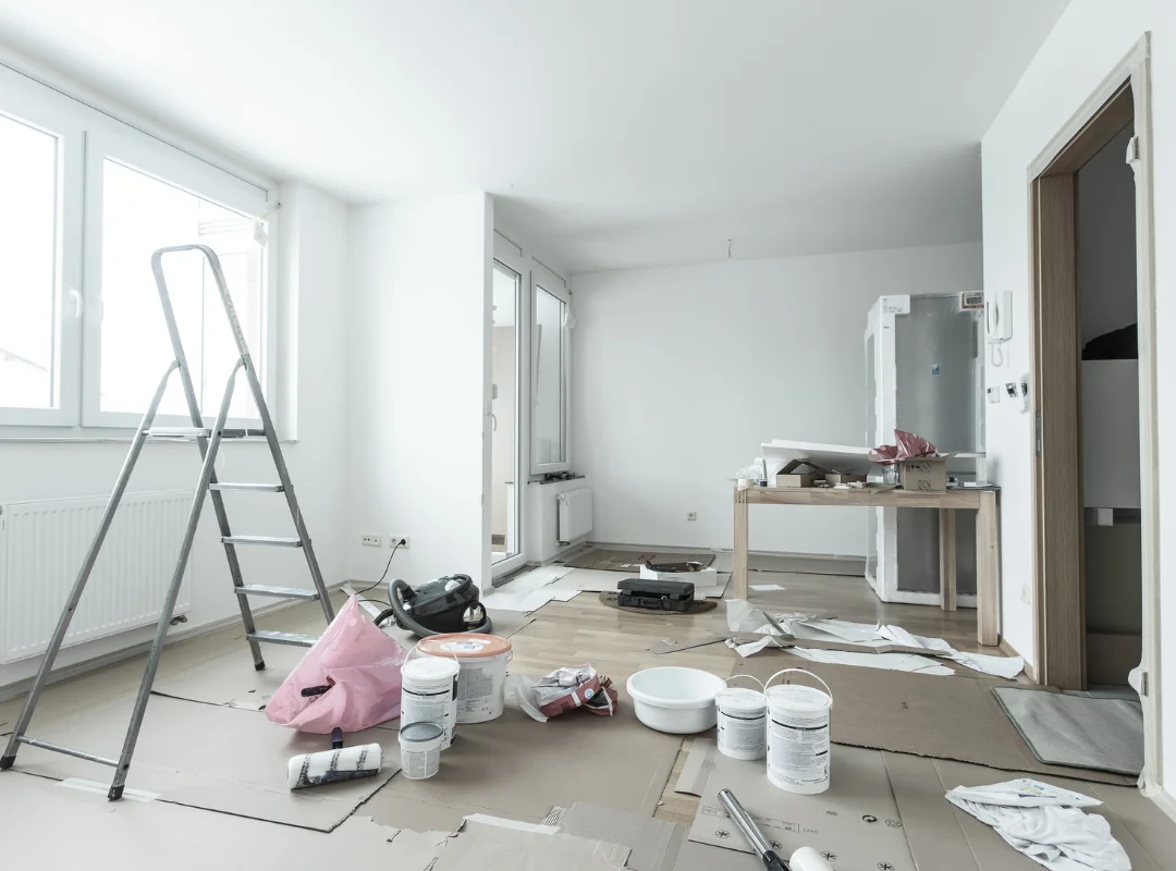 What Is The Correct Order To Renovate A House